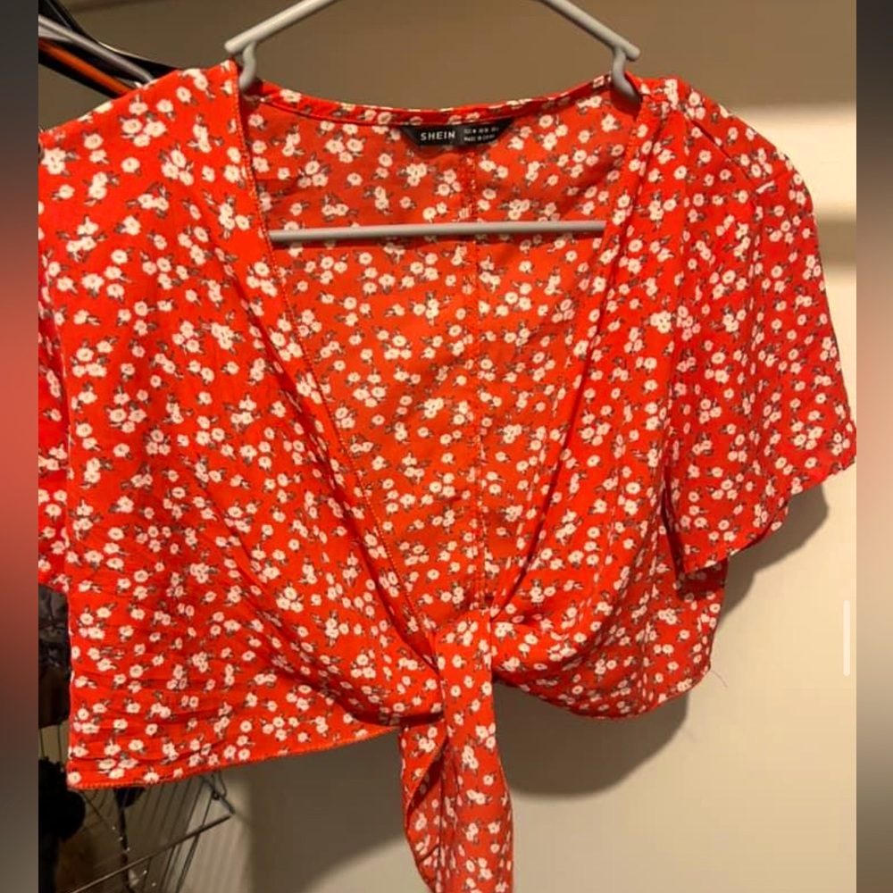 Floral Cover shirt